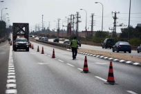 أزمات مرور خانقة في أرجاء البلاد بسبب حواجز الشرطة 